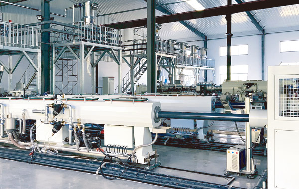 PVC pipe extrusion solutions
