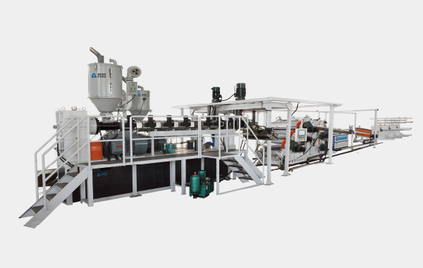 PP PE PS ABS Sheet Extrusion Line